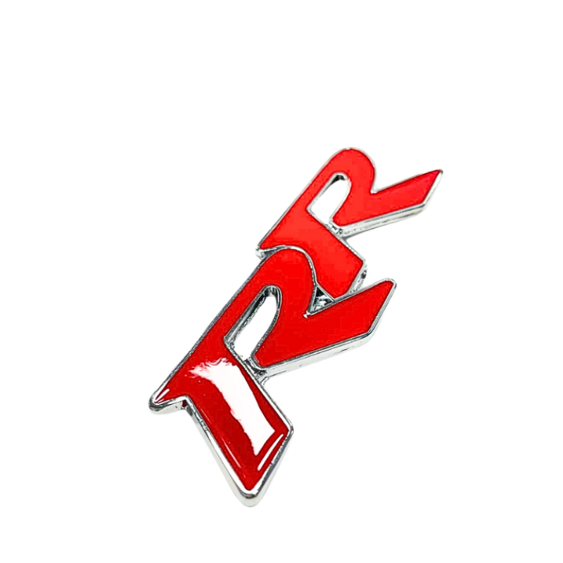 Honda Civic Uyumlu RR Bagaj Logosu (Kırmızı) - Görsel 2
