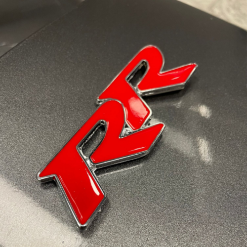 Honda Civic Uyumlu RR Bagaj Logosu (Kırmızı)