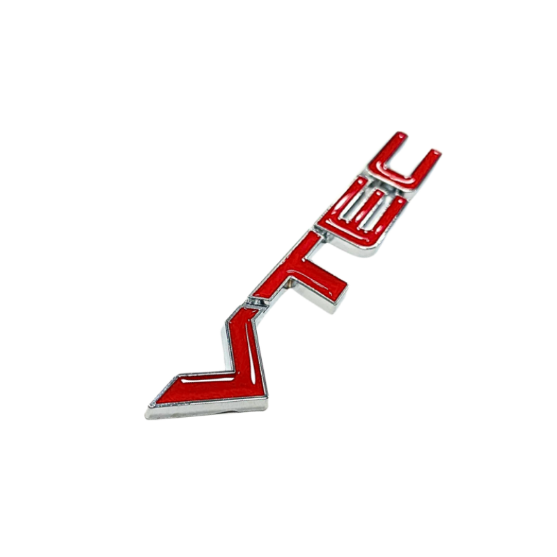Honda Civic Uyumlu VTEC Bagaj Logosu (Kırmızı) - Görsel 4
