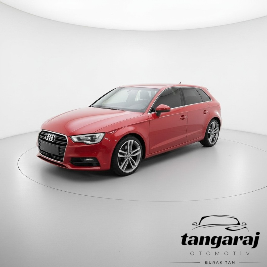 Audi A3 Cam Çerçevesi Sd Krom 10 Parça 2013 – 2020 - Görsel 2