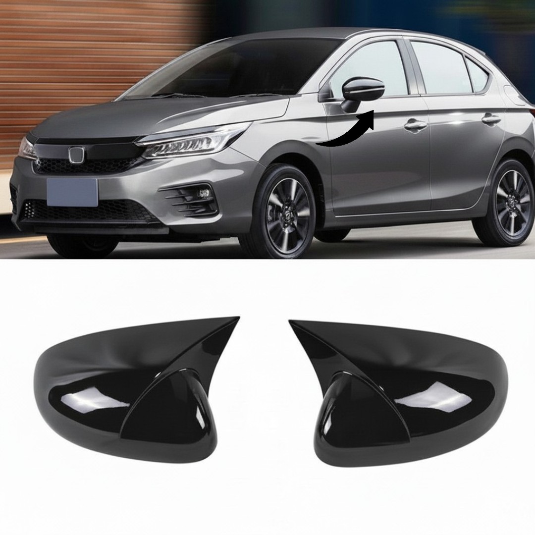 Honda City Yarasa Ayna Kapağı 2020-2024 Modele Özel - Honda City Ayna Kapağı
