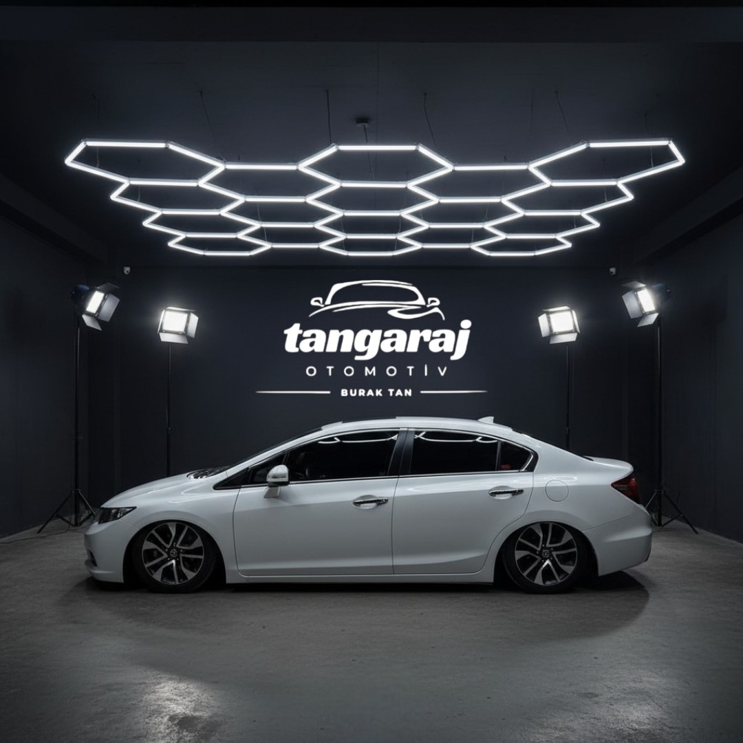 Honda Civic FB7 Kasa İthal Tam Tur Krom Seti (2012-2015 Model Arası) - Görsel 4