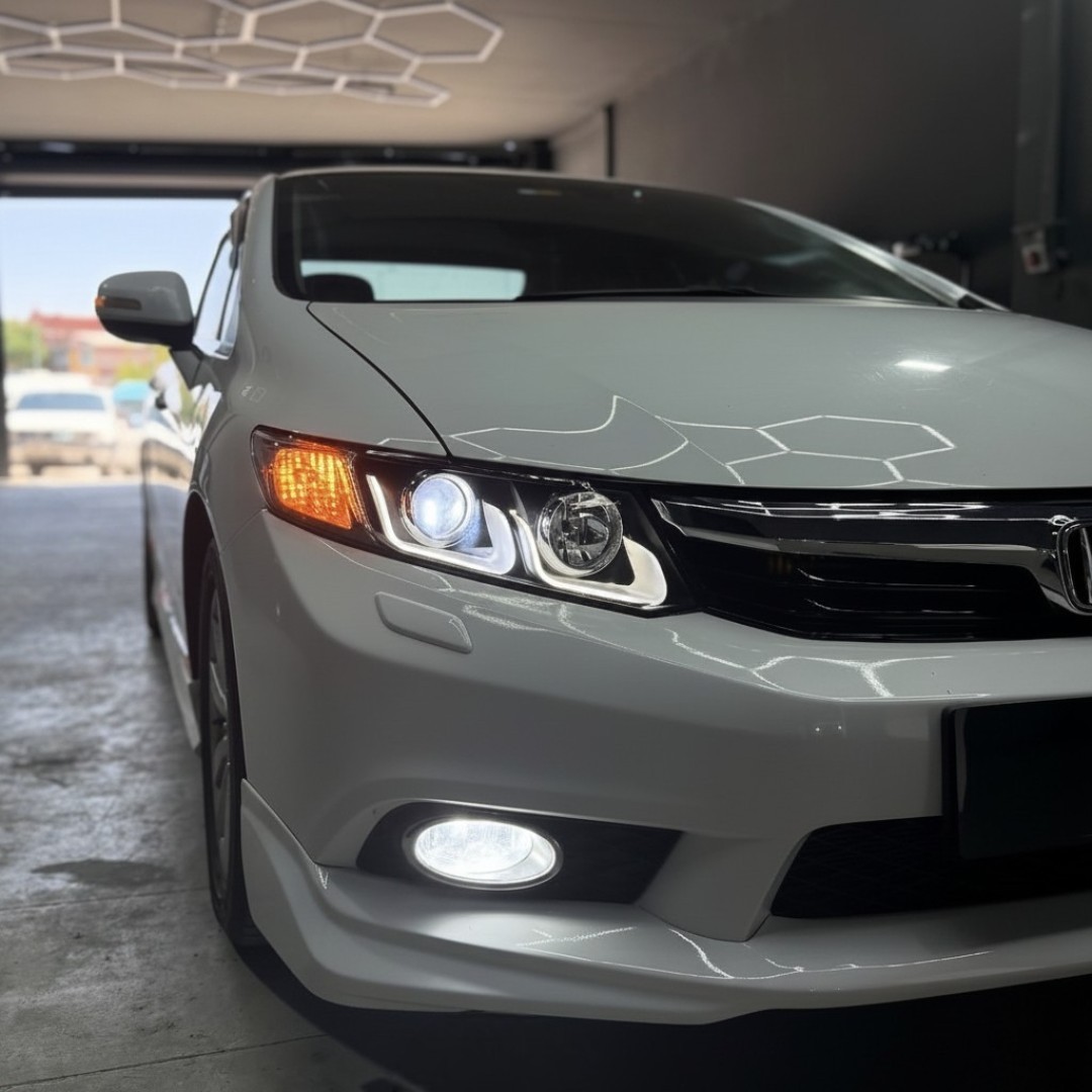 HONDA FB7 U LED FAR ORJİNAL MERCEKLİ TÜVTÜRK ONAYLI - Görsel 3