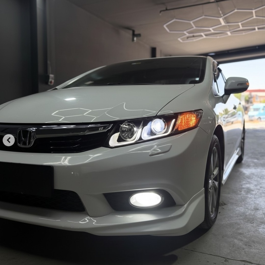 HONDA FB7 U LED FAR ORJİNAL MERCEKLİ TÜVTÜRK ONAYLI - Görsel 4