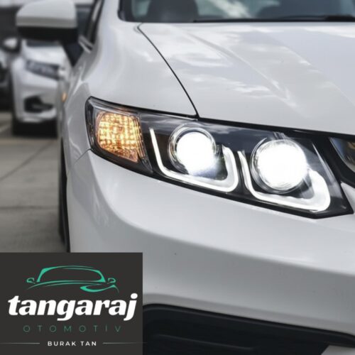HONDA FB7 U LED FAR ORJİNAL MERCEKLİ TÜVTÜRK ONAYLI