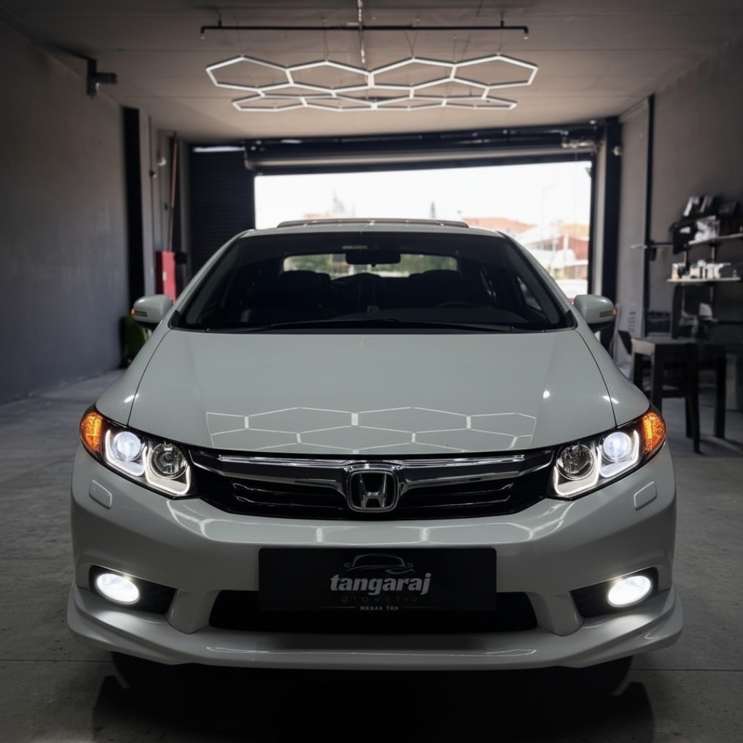 HONDA FB7 U LED FAR ORJİNAL MERCEKLİ TÜVTÜRK ONAYLI - Görsel 2