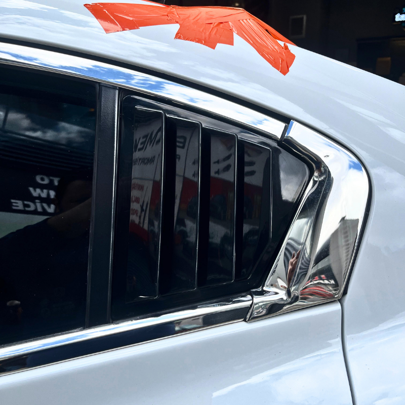 Honda Civic FB7 Kasa Uyumlu Kelebek Cam Rüzgarlığı-Cam Kaplama (2012-2016 Model Arası)