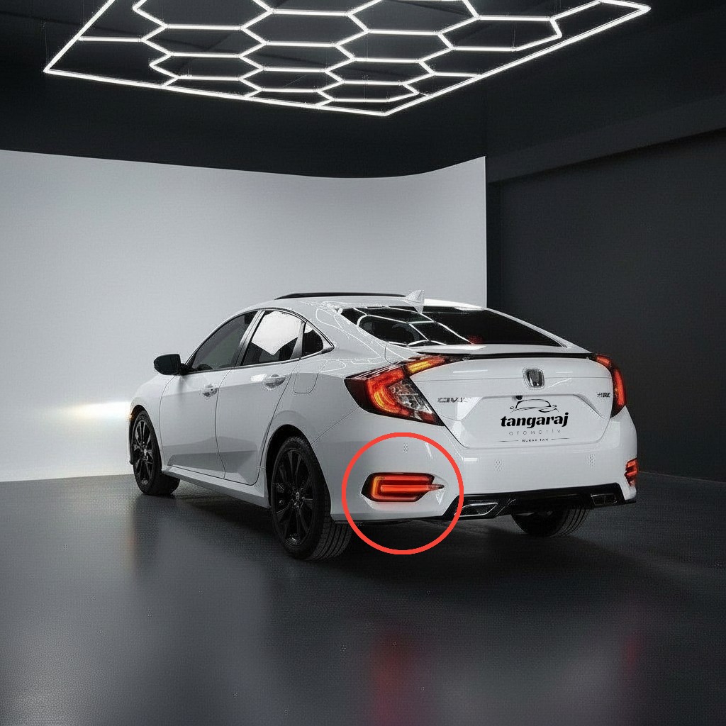Honda Civic FC5 Arka Sis Lambası Ledi (E Dizayn) - Görsel 4