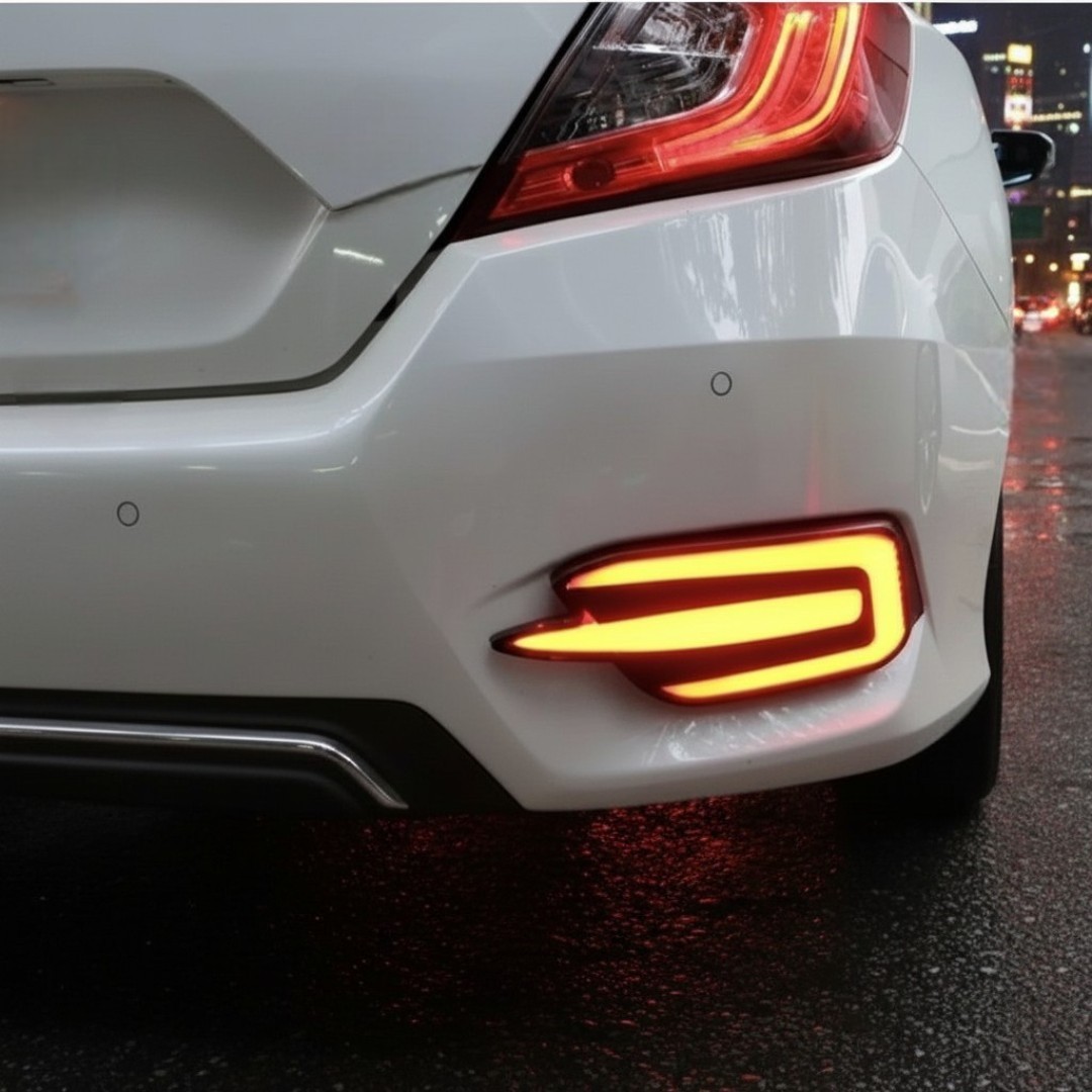 Honda Civic FC5 Arka Sis Lambası Ledi (E Dizayn)