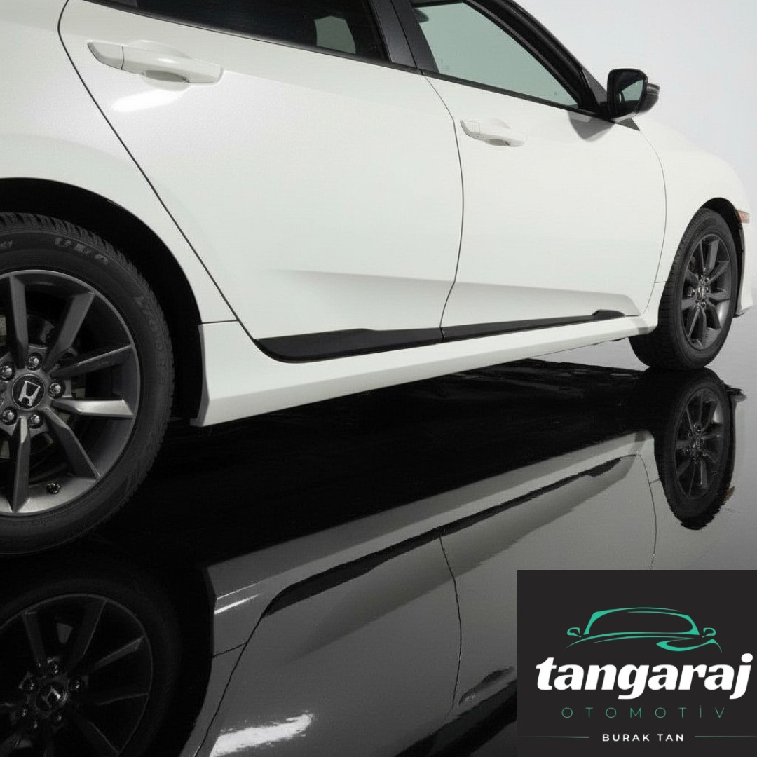 Honda Civic FC5 Kasa Yan Kapı Çıtası-Piano Black (2016-2021 Model Arası) - Görsel 4