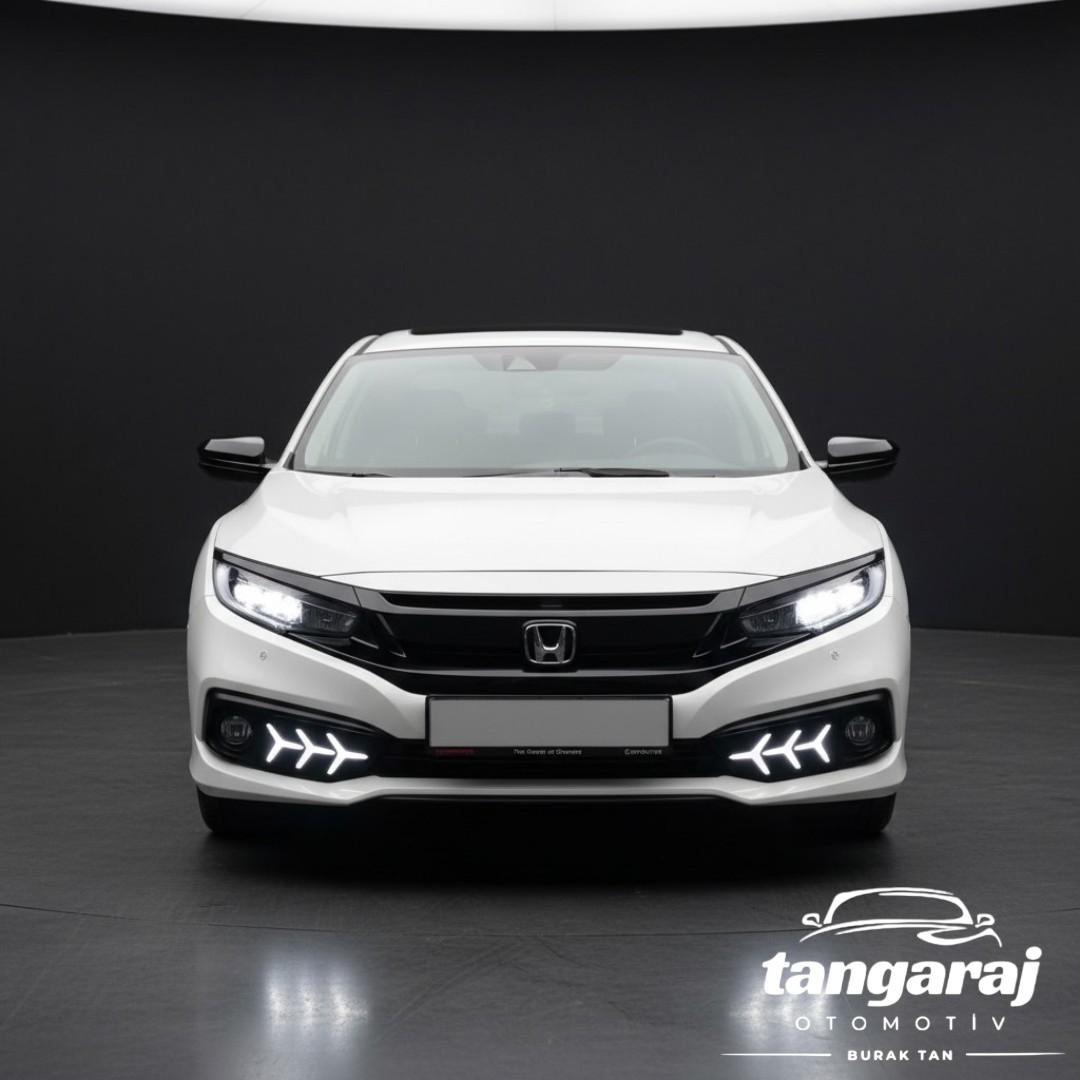 Honda Civic FC5 Ön Uçak Dizayn Sis Farı (2019-2021 Model Arası) - Görsel 3