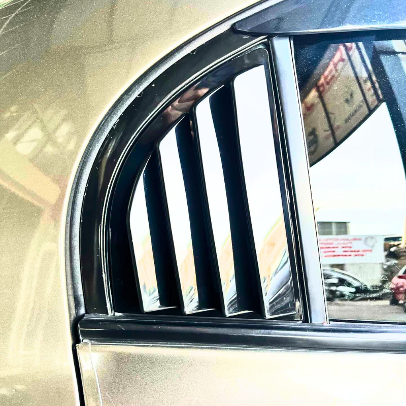 Honda Civic FD6 Kasa Uyumlu Kelebek Cam Rüzgarlığı-Cam Kaplama (2006-2012 Model Arası)