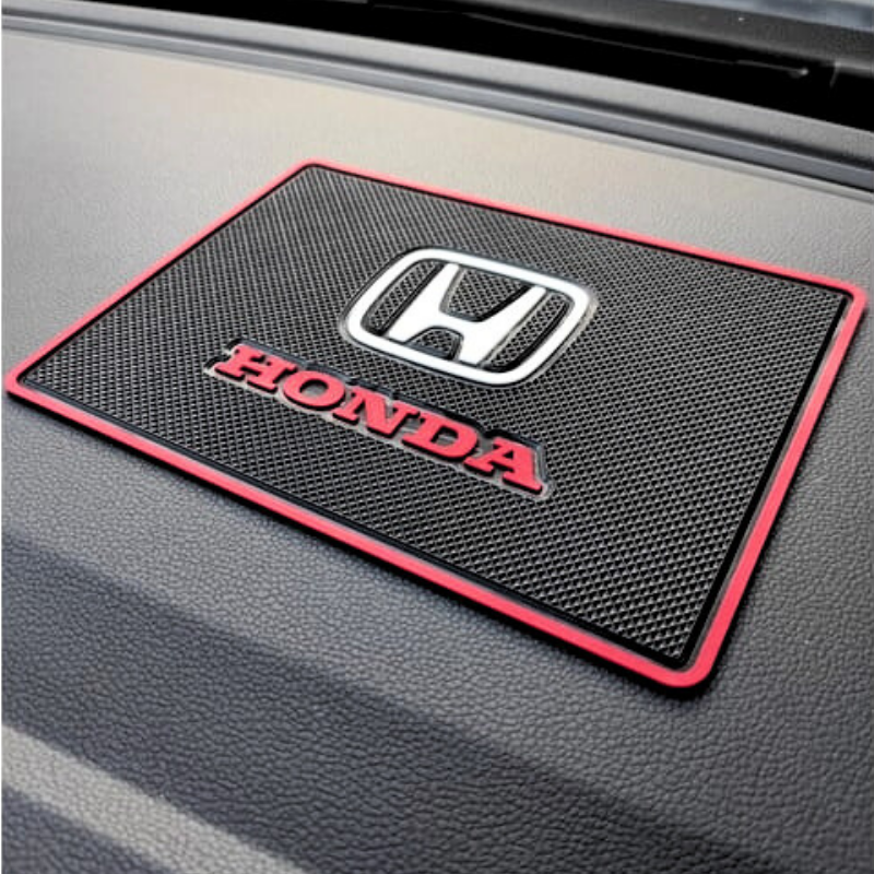 Honda Logolu Kaydırmaz Torpido Pedi-Telefon Tutucu