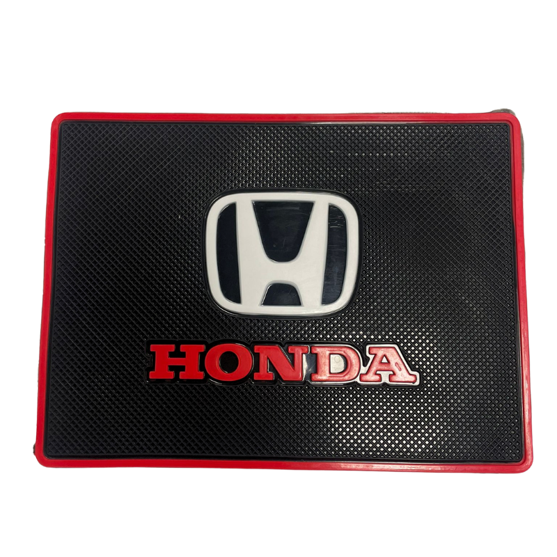 Honda Logolu Kaydırmaz Torpido Pedi-Telefon Tutucu - Görsel 2