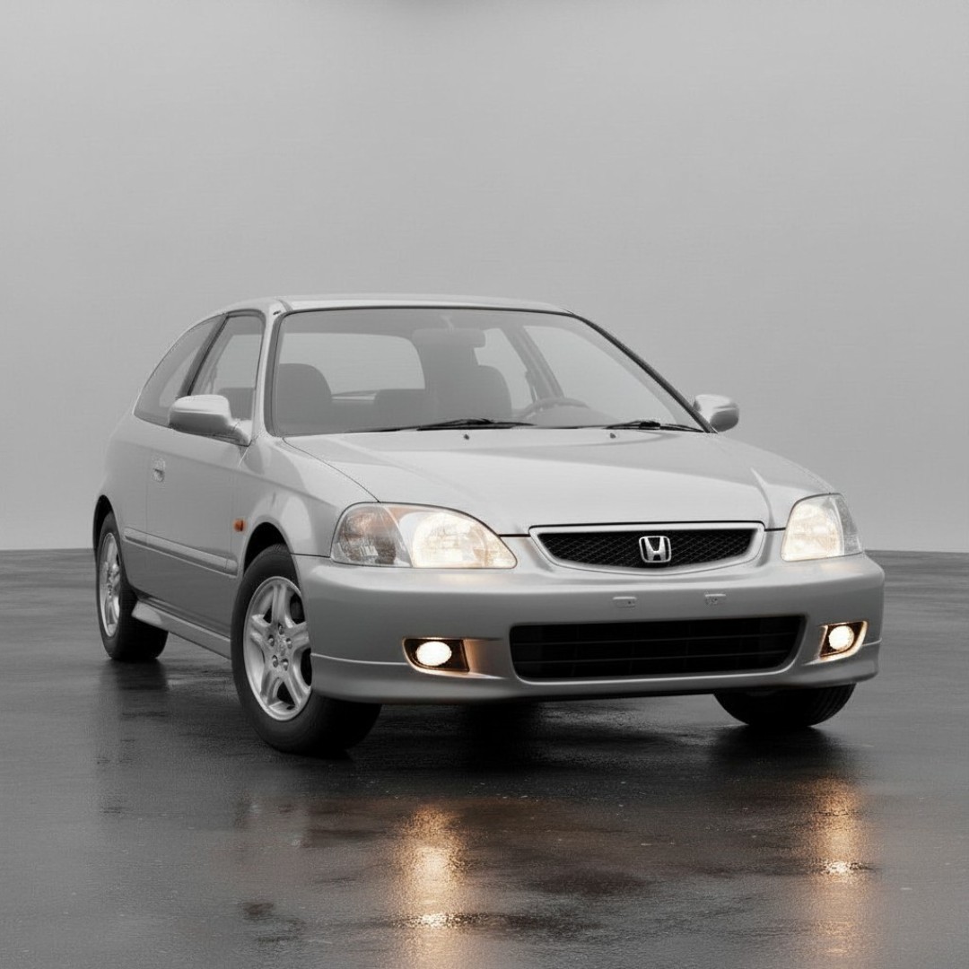 HONDA İES CİVİC 1999-2001 UYUMLU MAKYAJLI KASA SEDAN HATCHBACK UYUMLU İTHAL ÇİN ÜRÜNÜ FAR TAKIMI - Görsel 4