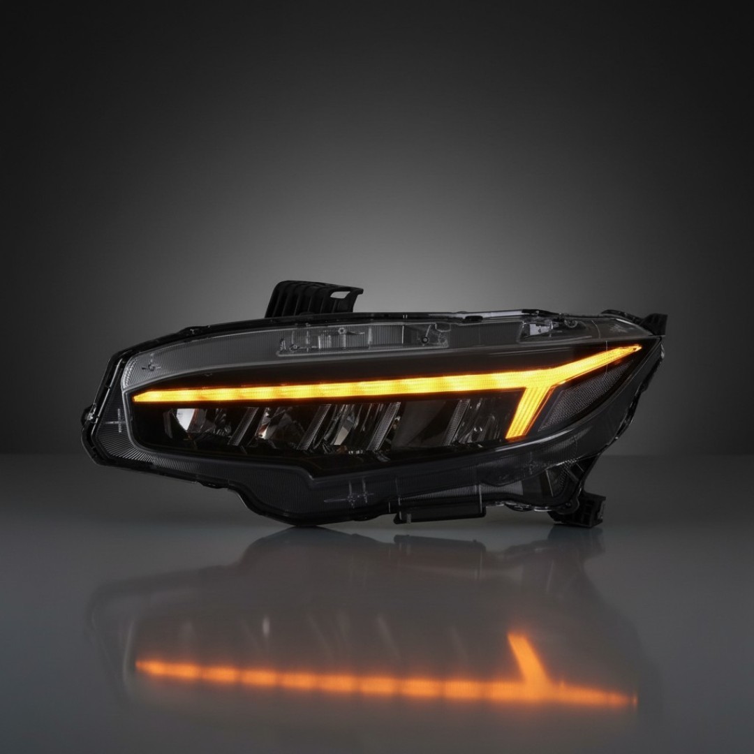 Honda Civic FC5 Matrix Far (2016-2021Model Arası) - Görsel 2