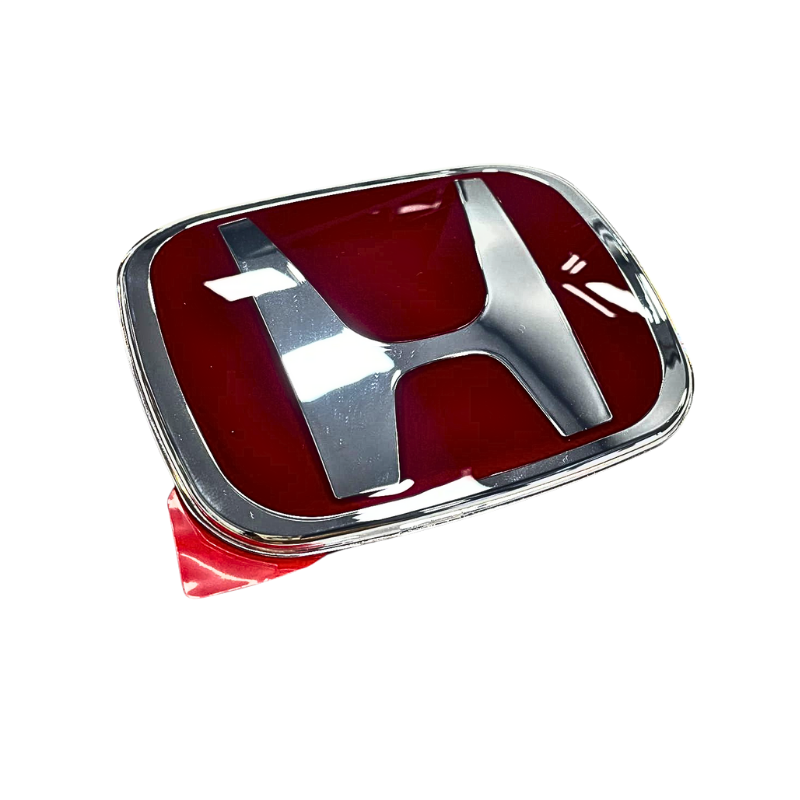 Honda Civic FD6 Kasa Uyumlu Kırmızı Ön Panjur Logo (2006-2012 Model Arası) - Görsel 3