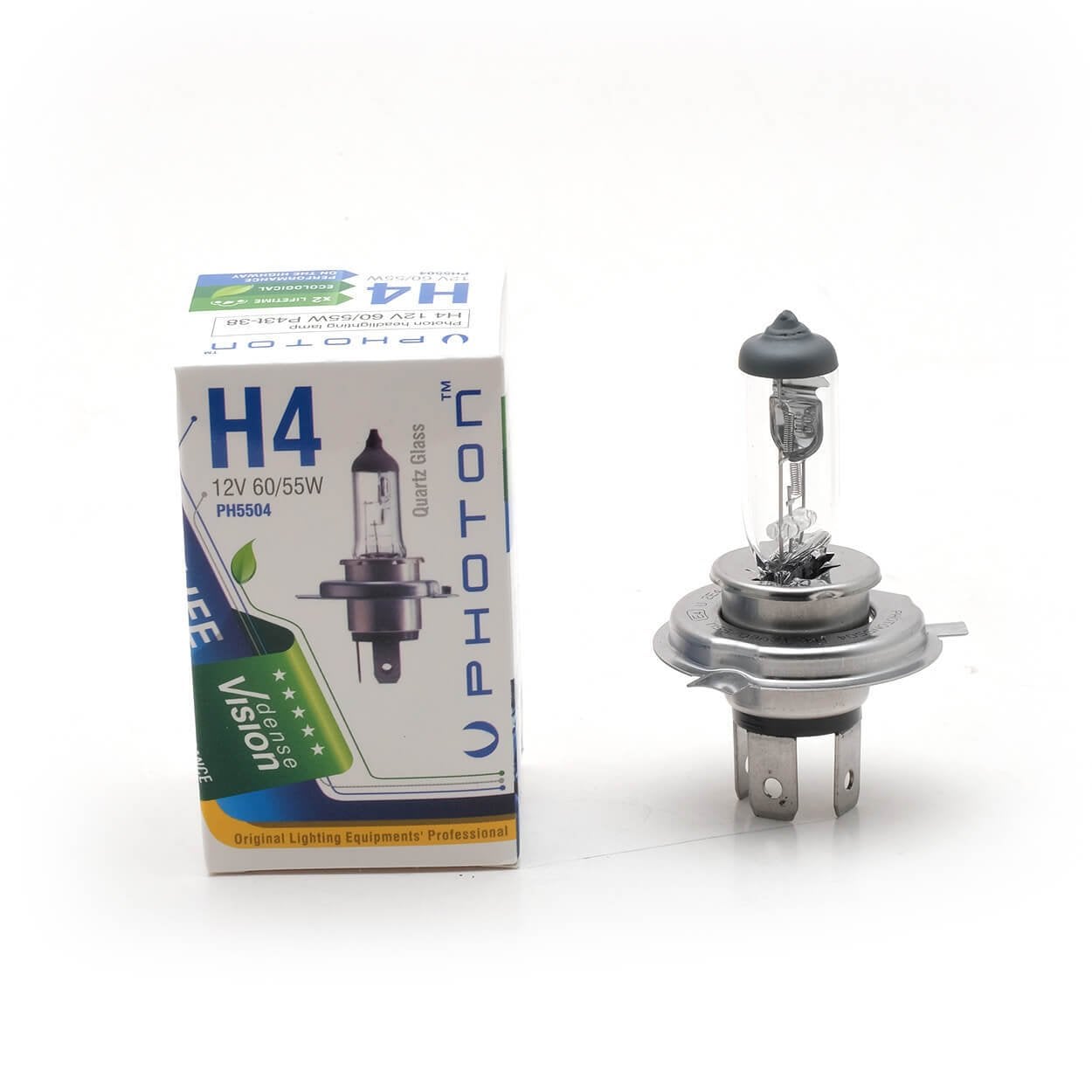 Photon H4 Standart Halogen PH5504 - Görsel 2
