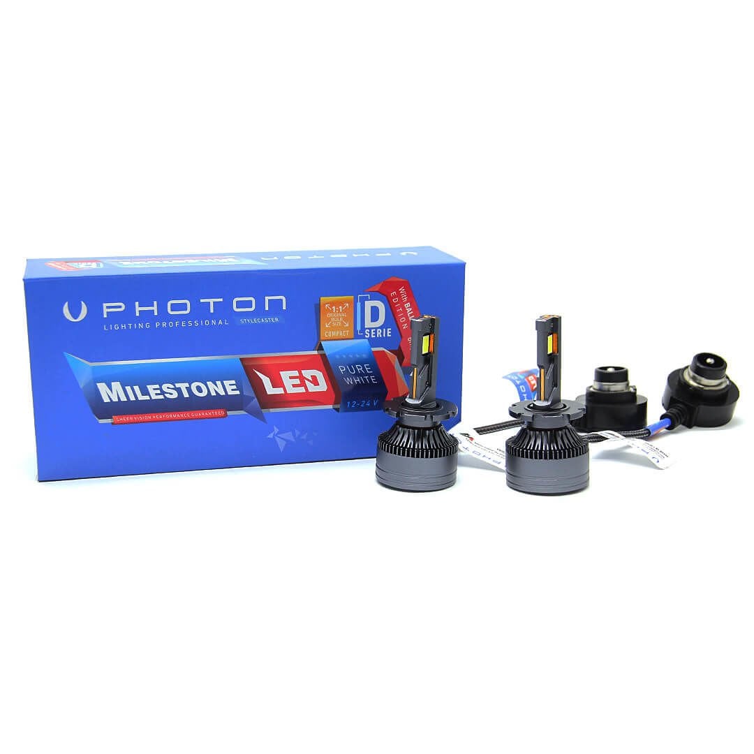 Photon Milestone D2S Compact Led Ballast Versiyon