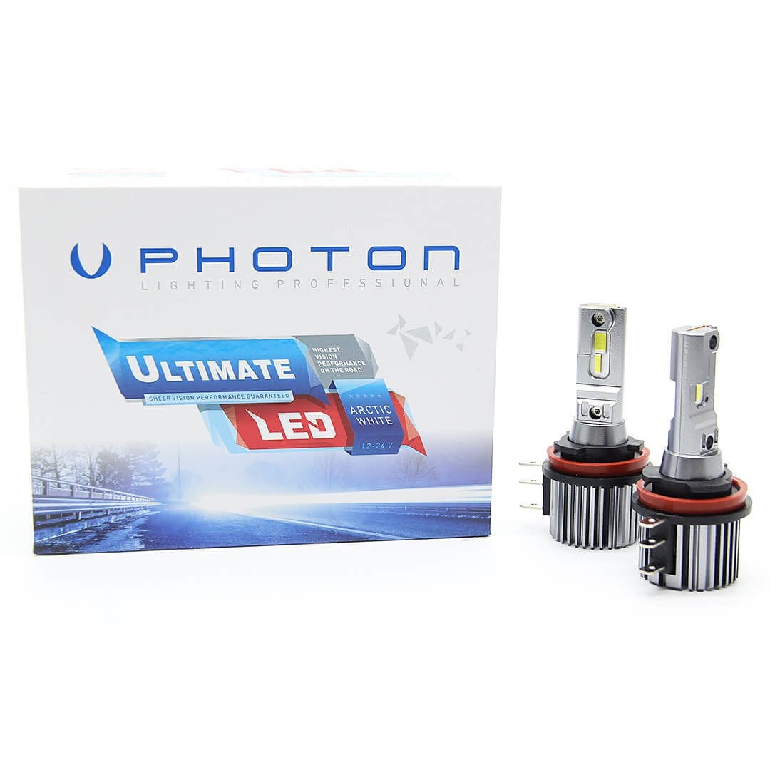 Photon Ultimate H15 Fansız Led Headlight (beyaz)